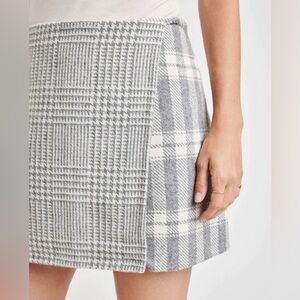 🆕 Splendid Elliott Plaid Mini Skirt